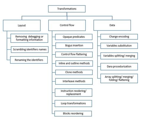 Obfuscation techniques