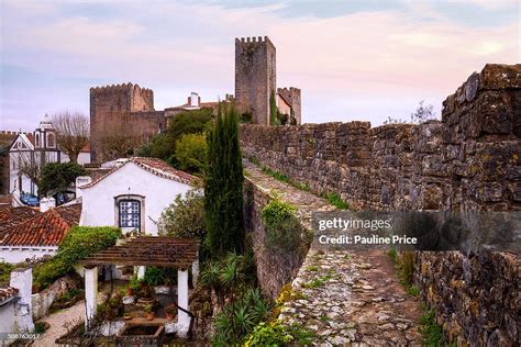 Obidos Portugal Walls