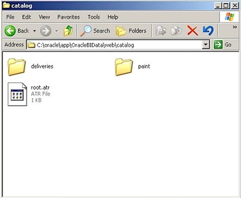 Obiee Catalog Migration From Dev To Prod
