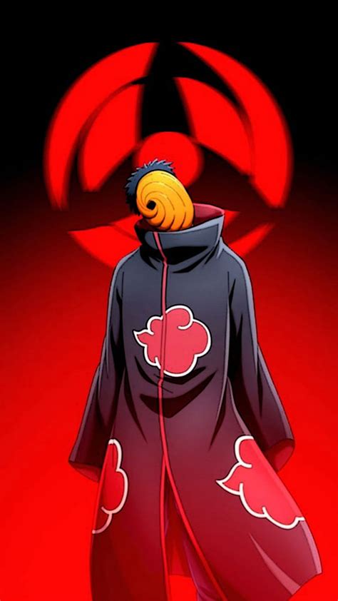 Obito Uchiha, the Masked Leader of the Akatsuki