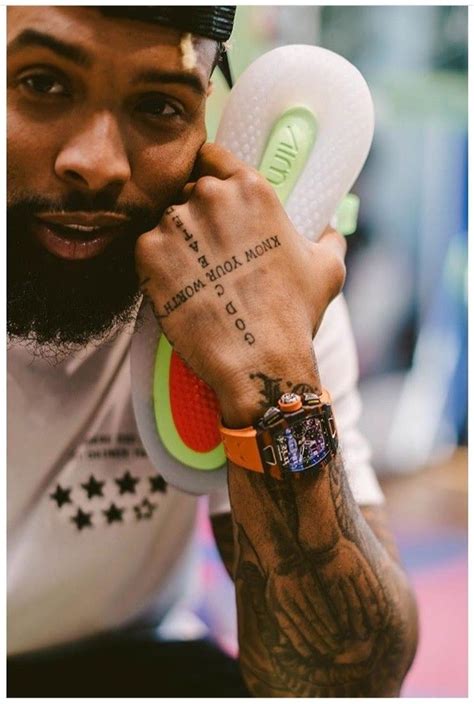 Obj Hand Tattoo