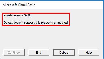 Troubleshoot Object Doesn't Support This Property or Method Error in VB6: Mastering the Art of Debugging
