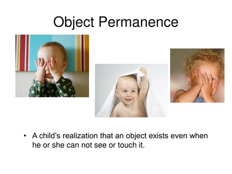 The Elusive Concept of Object Permanence in Psychology: Understanding Its Definition and Significance