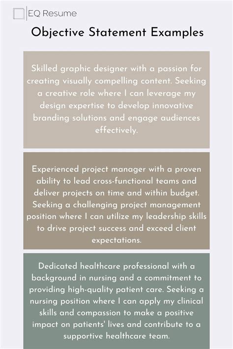 Unlocking the Strategic Power of Objective Statements for Resumes: A Must-Have Element to Impress Employers