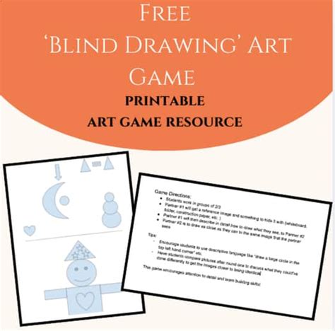 Objects For Blind Drawing Game