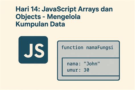 Objects dalam javascript