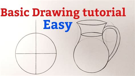 Everyday objects to draw easy