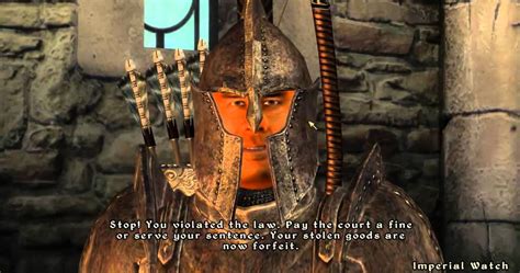 Oblivion Guard Quotes