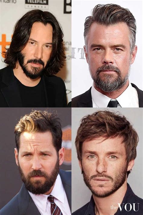 Oblong Face Beard For Long Face