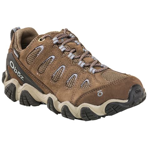 OBOZ Men's Firebrand II Low Waterproof Hiking Shoes Eastern Mountain