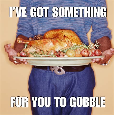 Obscene Thanksgiving Meme