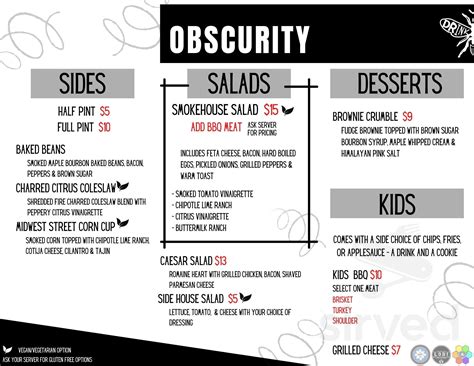 Unveiling the Finest Craft Beers and Meads at Obscurity Brewing: A Menu of Unique Flavors