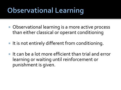 Observational Learning: Definition And Noteworthy Examples