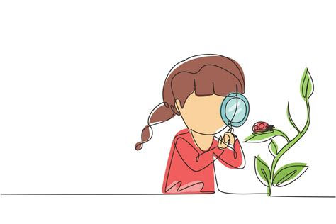 Artist observing nature