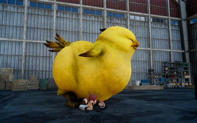 Obtain Fat Chocobo Feather
