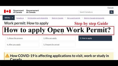 Obtaining A U.s. Work Permit: Step-By-Step
