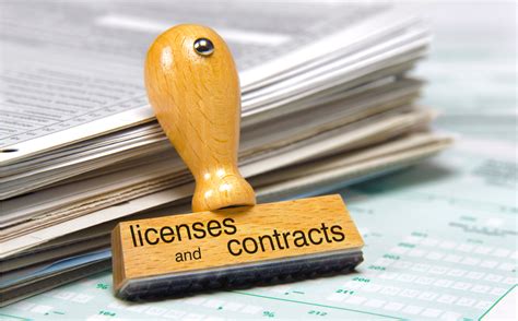 Obtaining necessary permits and licenses
