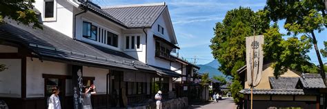 Obuse town Nagano