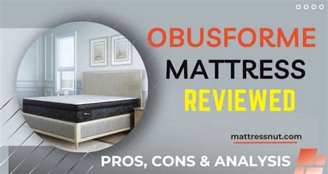 Obusforme Mattress Review