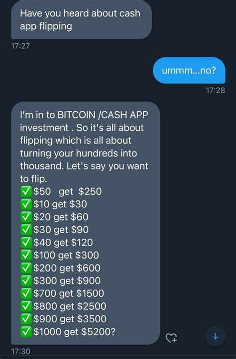 Obvious scam