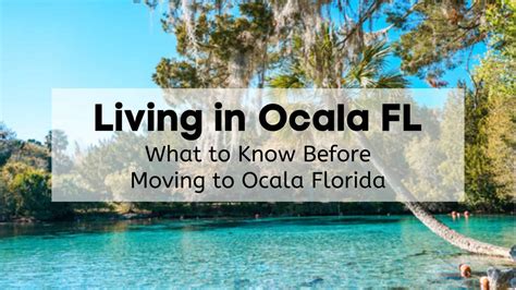 Ocala Florida una ciudad con naturaleza y cultura