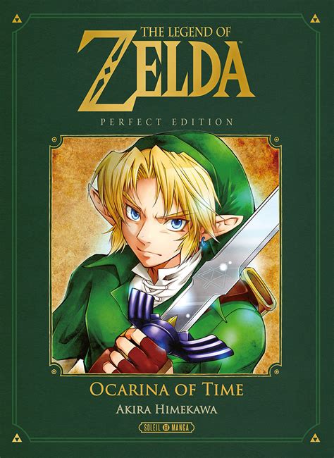 Ocarina of Time manga PDF
