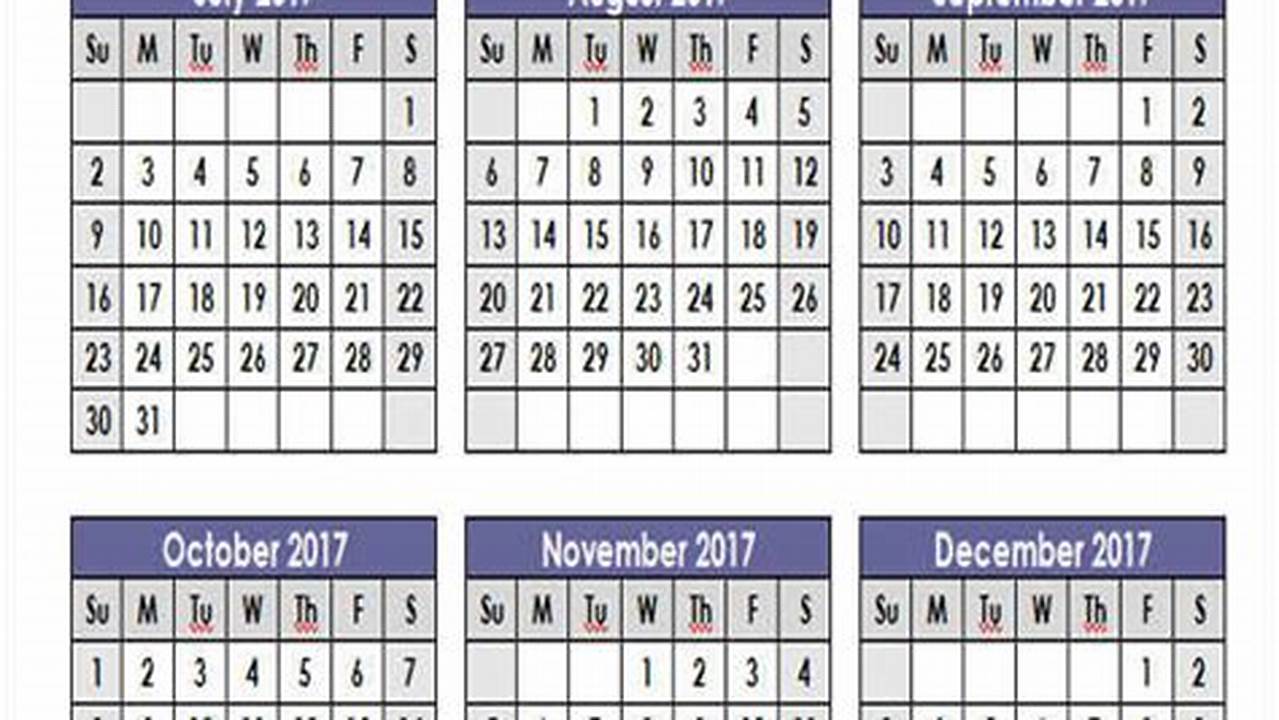 Occ Spring 2025 Calendar