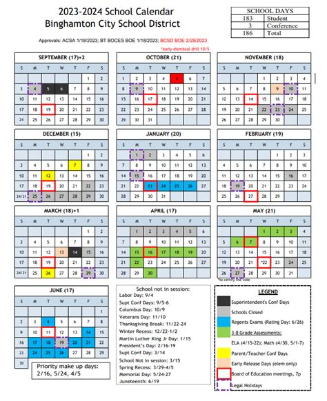 Occ Binghamton Spring 2024 Calendar