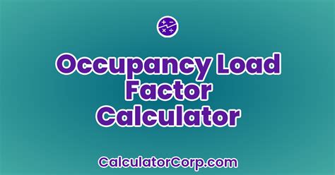 Effortlessly Determine Your Venue's Capacity with an Occupancy Load Calculator Excel Sheet