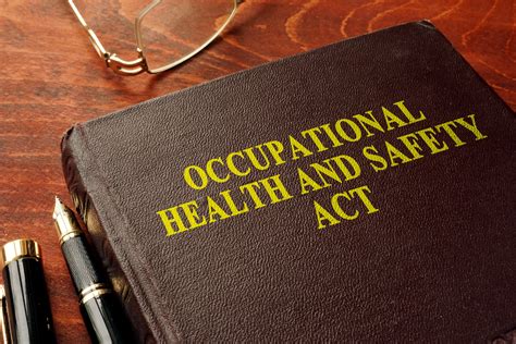 Occupational Health and Safety Legislation