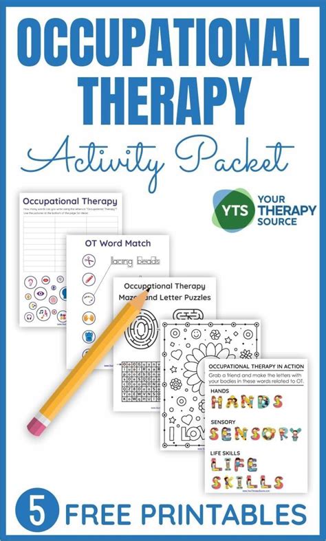 Occupational Therapy Free Printable Activities For Dementia Patients