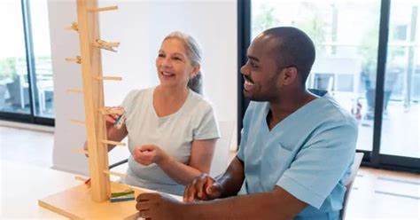 Occupational Therapy Helping Patients