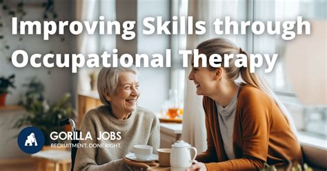 Occupational Therapy Improving Daily Life