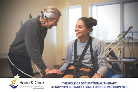 Occupational Therapy Supporting Daily Living