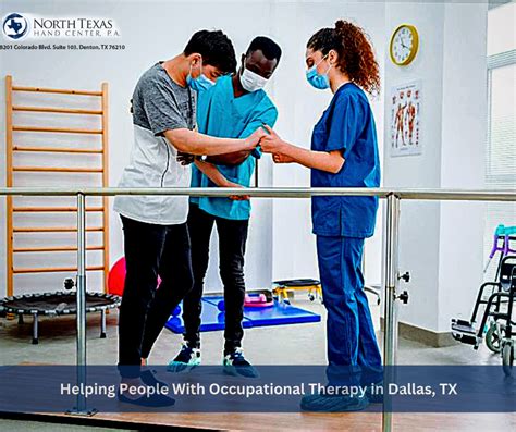 Occupational Therapy in Dallas - Helping patients with daily activities