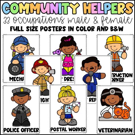 Occupations and Community Helpers