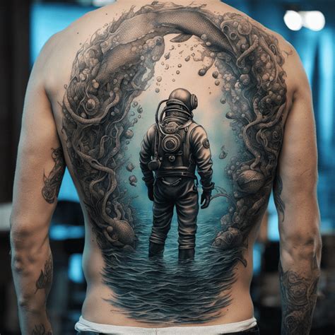 100 of the Most Incredible Ocean Tattoo Ideas