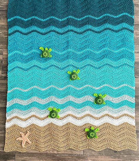 Ocean Blanket Crochet