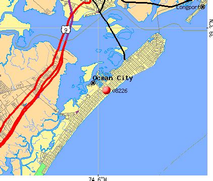 Map Of Ocean City Zoning Map