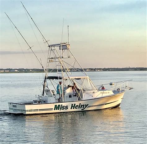 Ocean City NJ Fishing Charters Locations