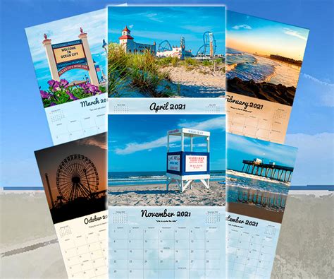 Ocean City New Jersey Calendar