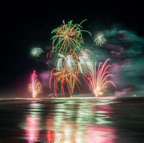 Ocean Fly fireworks