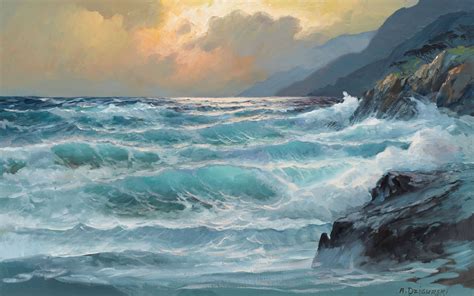 Ocean Landscape Artists