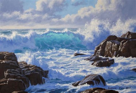 Ocean Landscape Paintings