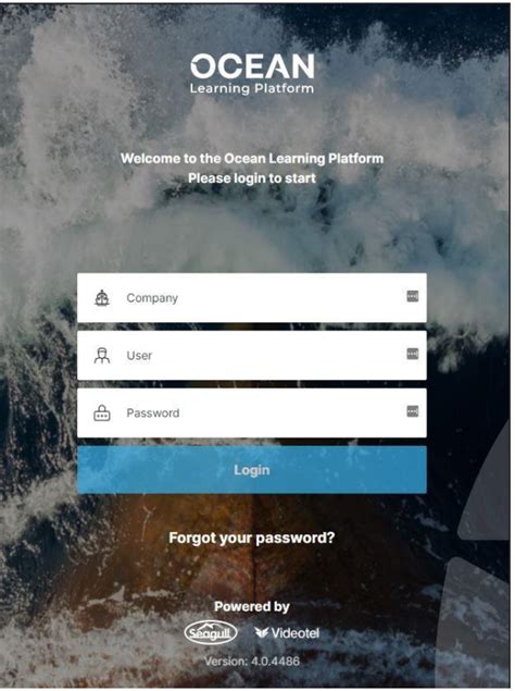 Ocean Learning Platform