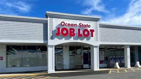 Experience Incredible Savings at Ocean State Job Lot!