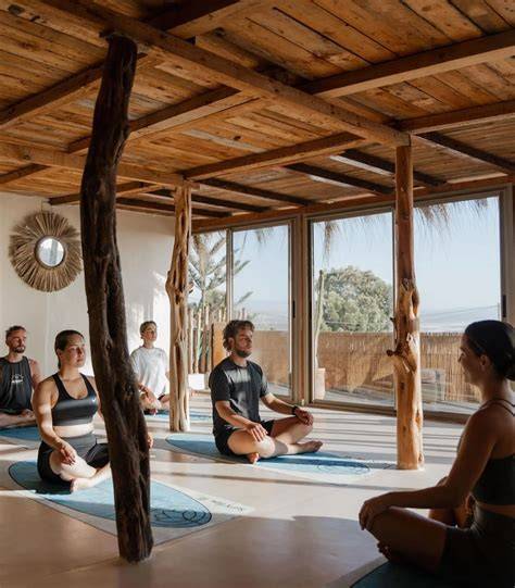 Ocean View Yoga Session