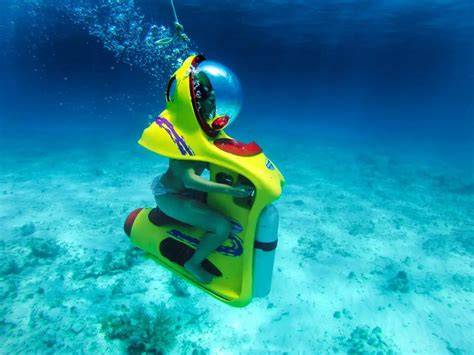 Ocean Water Scooter