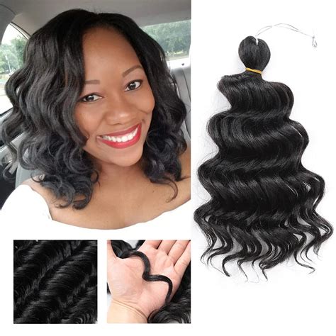 Ocean Wave Body Wave Crochet Hair