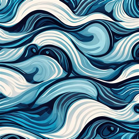 Ocean Wave Pattern